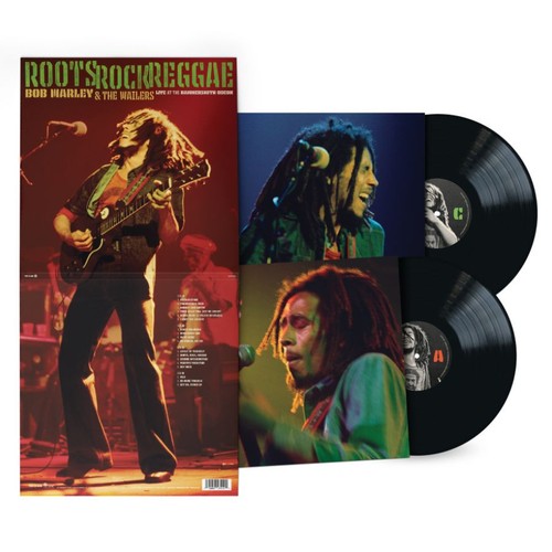 Bob marley the wailers - bob, &