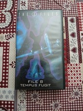 Vhs the x files file 8 tempus