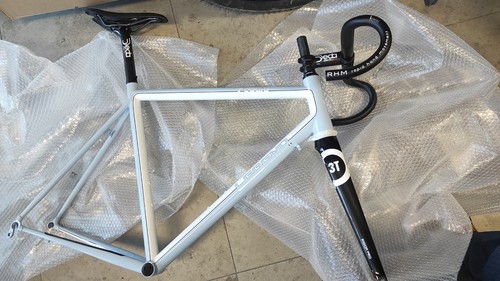 Telaio bici corsa acciaio - bici,