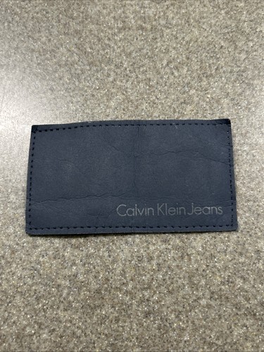 Calvin klein jeans marca patch - klein,