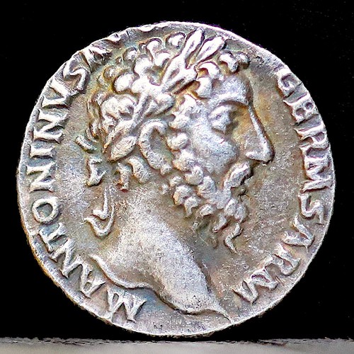 Moneta romana antica 140 144 - antica, 140-144