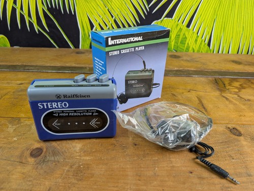 Vintage international walkman - vintage,