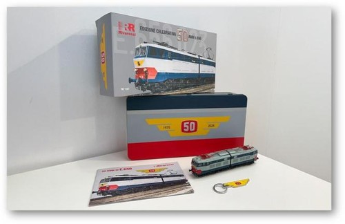 Rivarossi locomotiva - rivarossi,