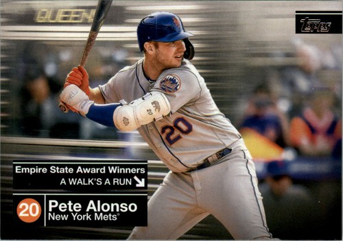 2020 topps empire - state, award