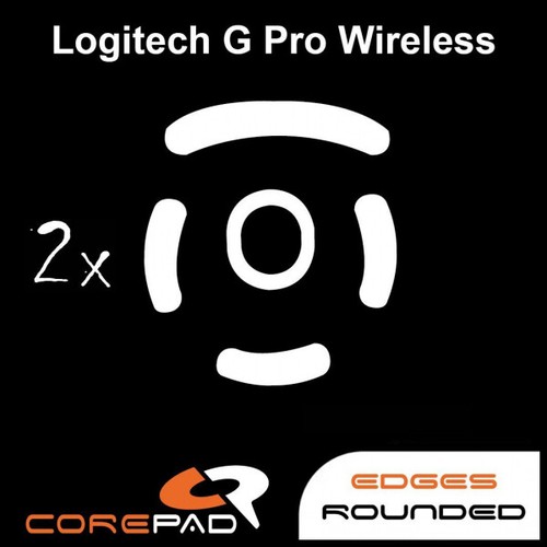 Corepad skatez logitech pro - corepad,