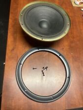 Altoparlante basso originale 10" per sistema di altoparlanti Technics SB-A55 3 vie 8 Ohm