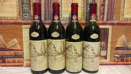 Vino 1967 chianti colli - chianti,