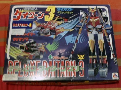 Daitarn deluxe clover 1978 - 3,