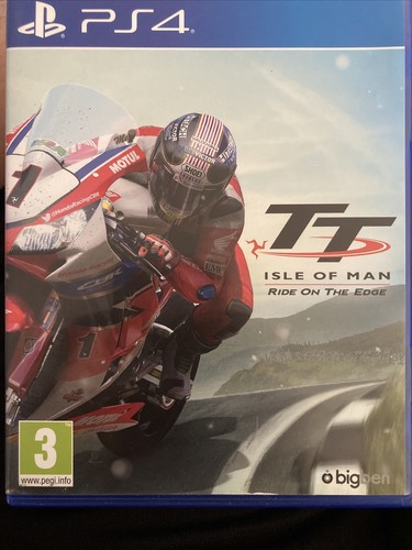 Isle man ride on edge - isle, of