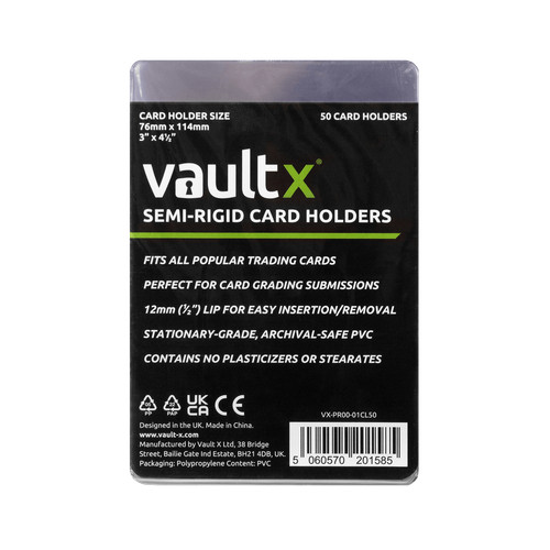 Vaultx semi rigid - vaultx,