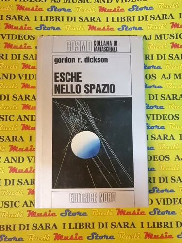 Book libro esche nello - esche, spazio