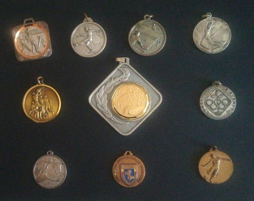 Lotto medaglie vintage - 10,