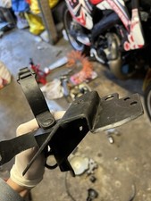 staffa in plastica per mascherina faro moto universale vface v-face