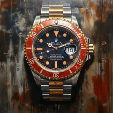 ⌚ Rolex Watch Art 🖼️ |