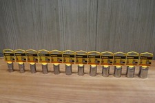 Dewalt 1/2" drive 12pt presa cromata metrica 12-24mm singola inserzione multipla