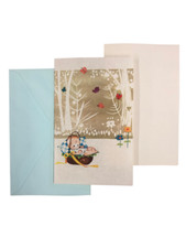 5 BIGLIETTI INVITO AUGURI