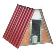 Pollaio Mini Rialzato - Gabbia