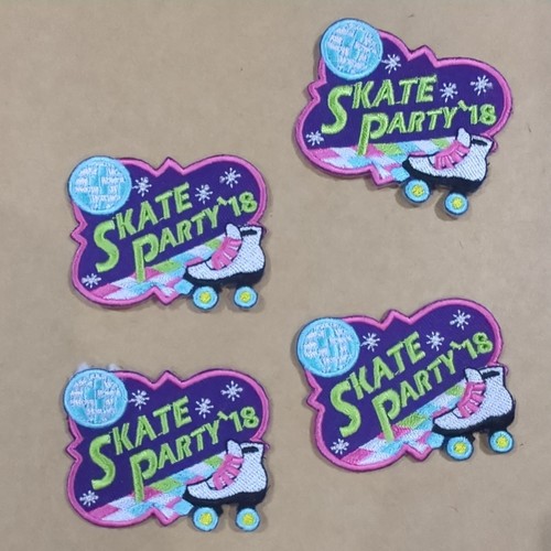 Patch bambina scout - , skate