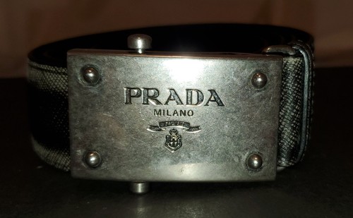 Cintura uomo prada nuova senza - cintura,