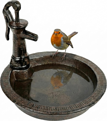 Abbeveratoio per uccelli - abbeveratoio,