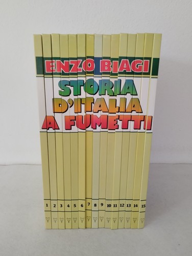 Storia italia fumetti 1 - d'italia,