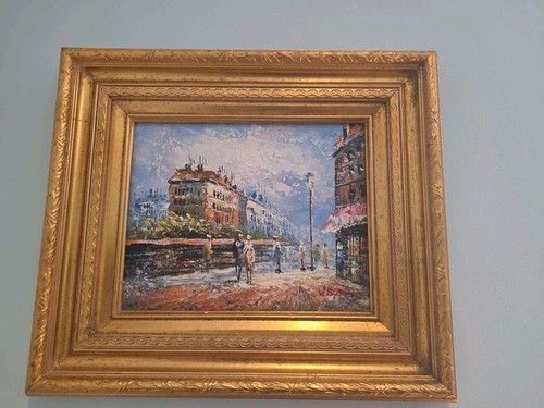 Dipinto olio vintage - , w