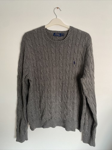 Polo ralph lauren grigio uomo - lauren,