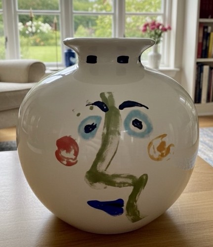 Vaso picasso living face 1963 - vaso,