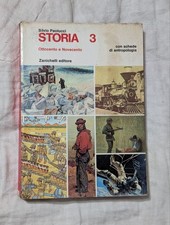 STORIA 3 - ZANICHELLI EDITORE 1974