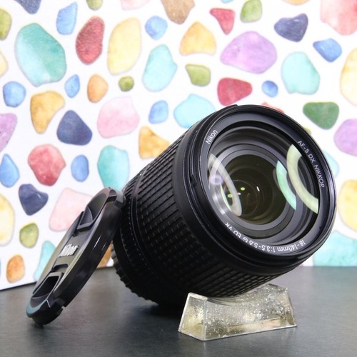Nikon 140mm obiettivo - 18-140mm,