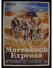 manifesto MARRAKECH EXPRESS