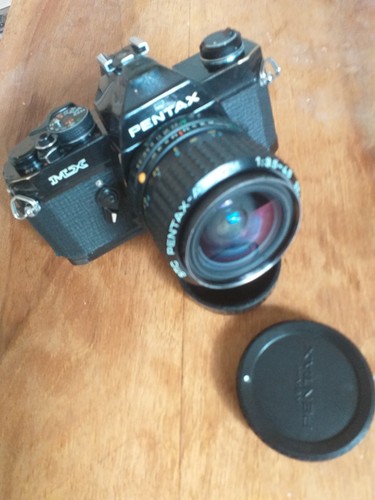 Pentax noir arentique - pentax, mx
