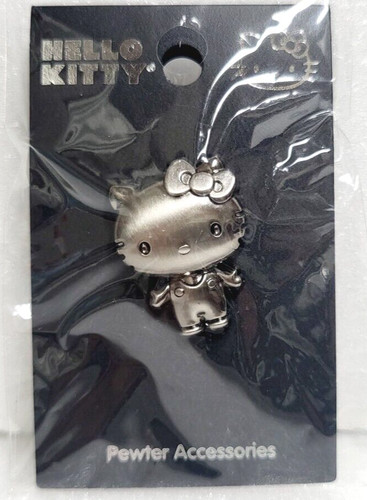 Hello kitty spilla peltro - hello,