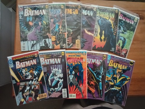 Batman knightquest the crusade - knightquest,