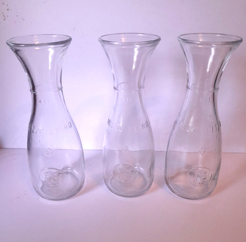 Bottiglie caraffe vetro - vetro, mezzo