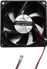 VENTOLA PC 80x80x25 MM 12V DC