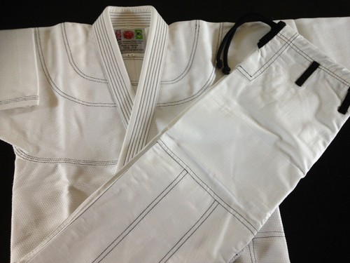 Bjj bianco qualità premium - gi,