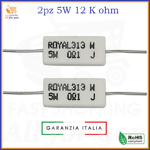 Kit resistenze watt - resistenze, 5