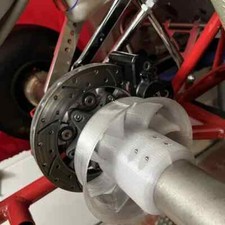 Ventola freno posteriore OTK