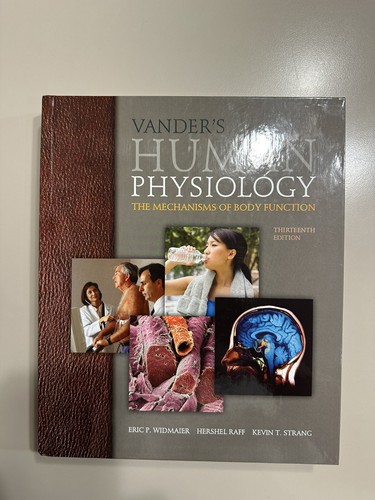 Vander human physiology - human,