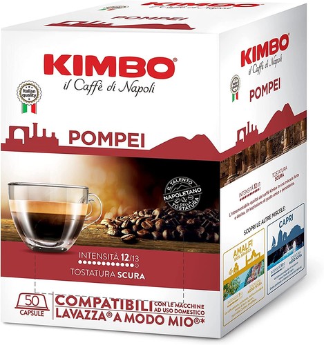 100 capsule caffè kimbo - capsule,