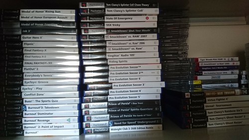 Lotto giochi ps2 - lotto, ottime