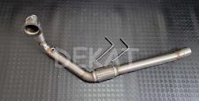 DOWNPIPE INOX TUBO CATALIZZATORE VW GOLF 7 AUDI A3 SEAT LEON 1.5 TSI 130 150 CV