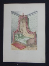 LA TENDA FRANCESE 1905 - Letto