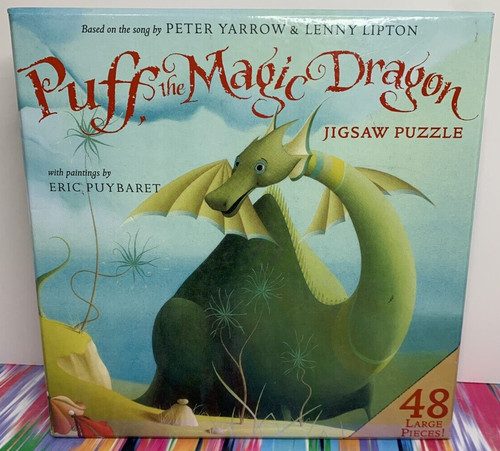 Puff drago magico puzzle - il,