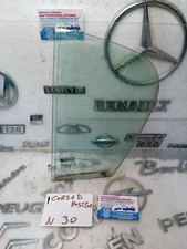 VETRO FISSO PORTA POSTERIORE SINISTRO DEFLETTORE OPEL CORSA D DA 2006 A 2014