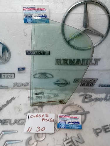 Vetro fisso porta - porta, posteriore