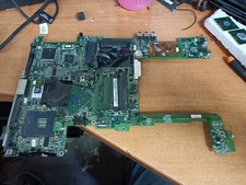 Motherboard HP DV 1000 Scheda Madre Non Funzionante 