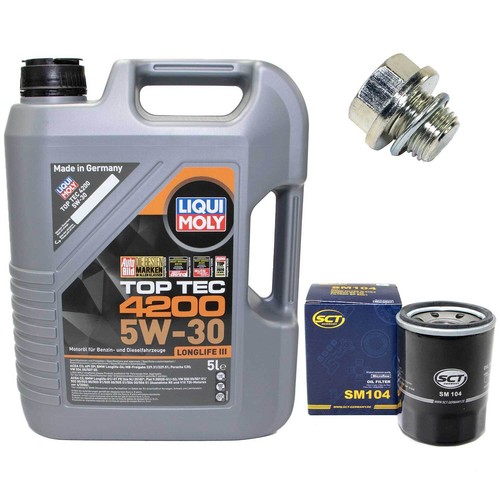 Olio motore set 5 litro - 5w-30,