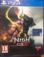 NIOH 2 PS4 EU NUOVO SIGILLATO